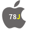Aplicativo 78J para iOS